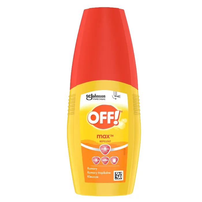 OFF! Max, atomizer na komary i kleszcze, ikarydyna 20%, 100 ml